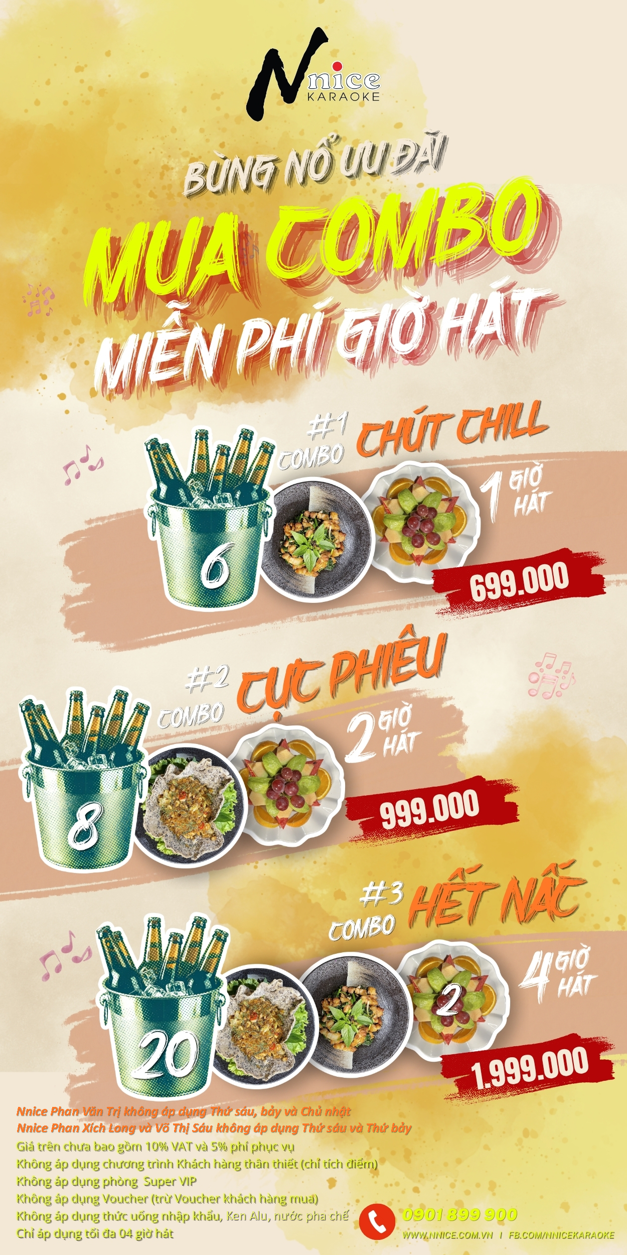 Combo giờ hát